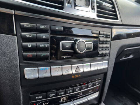 2015 Mercedes-Benz E-Class E 550