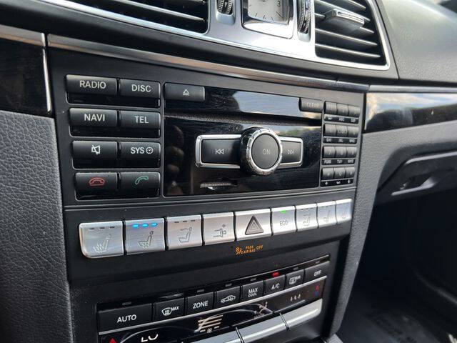 2015 Mercedes-Benz E-Class E 550