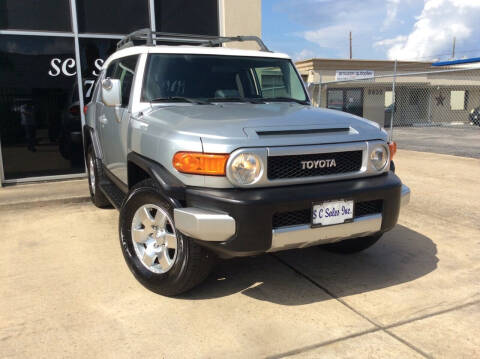 2007 Toyota FJ Cruiser for sale at SC SALES INC in Houston TX