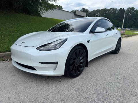 2021 Tesla Model 3 Performance