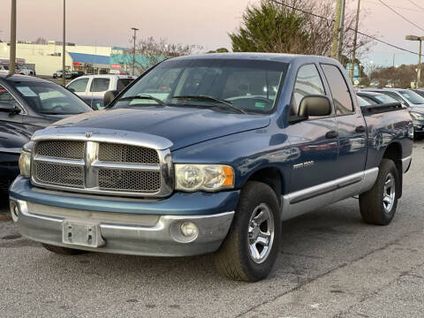 2002 Dodge Ram 1500 SLT