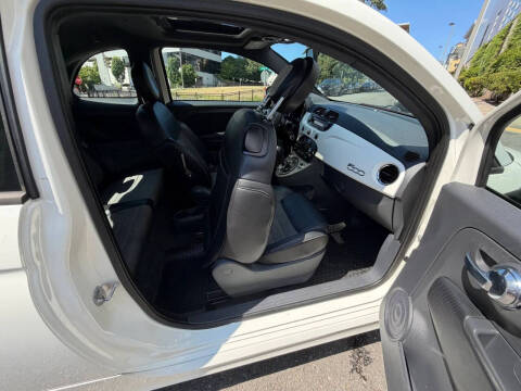 2013 FIAT 500 Turbo