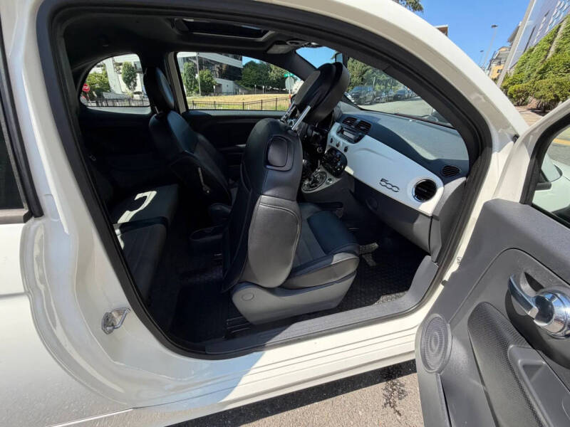 2013 FIAT 500 Turbo