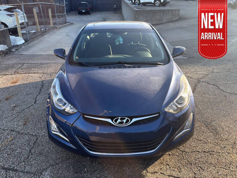 2015 Hyundai Elantra SE