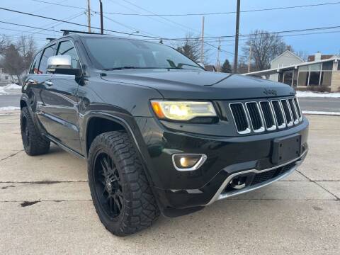 2014 Jeep Grand Cherokee for sale at Auto Gallery LLC in Burlington WI
