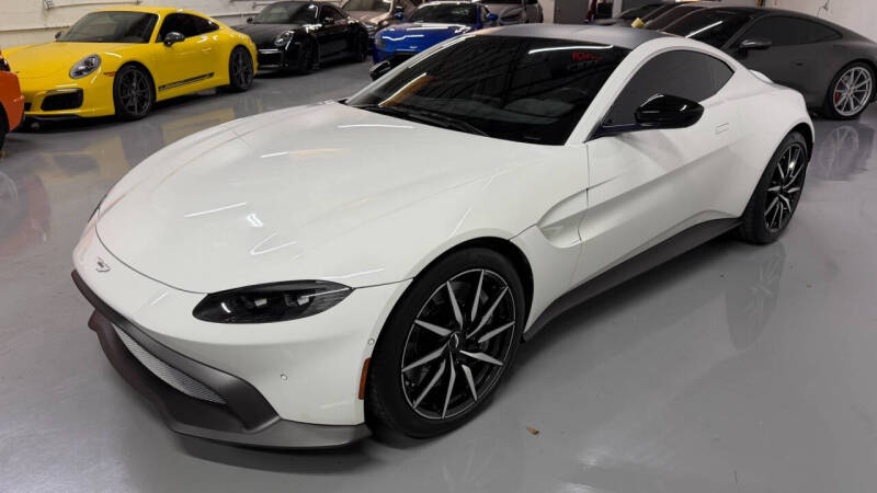 2019 Aston Martin Vantage