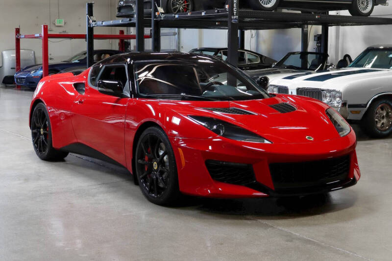 2017 Lotus Evora 400