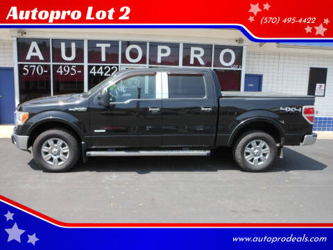2012 Ford F-150 for sale at Autopro Lot 2 in Sunbury PA