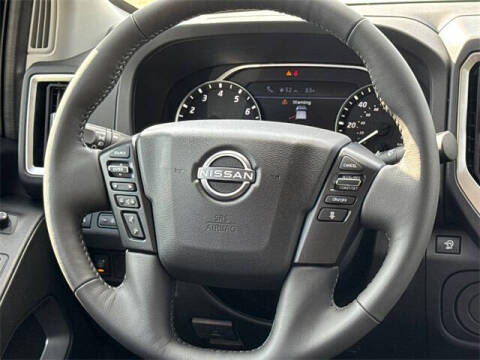 2025 Nissan Frontier SV