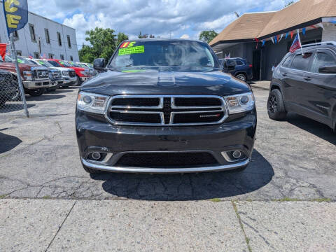 2015 Dodge Durango SXT