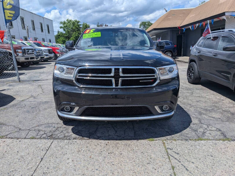 2015 Dodge Durango SXT