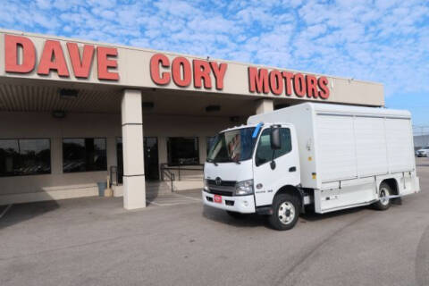 2020 Hino 155 for sale at DAVE CORY MOTORS in Houston TX