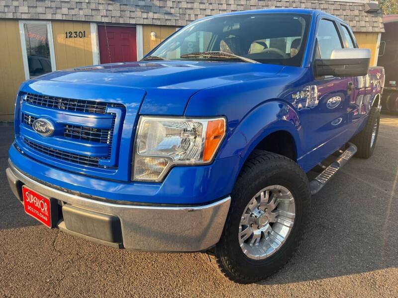 2013 Ford F-150 for sale at Superior Auto Sales, LLC in Wheat Ridge CO