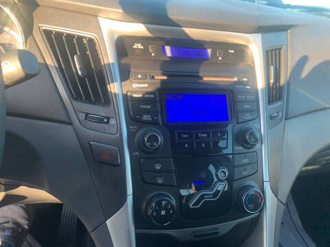 2012 Hyundai Sonata GLS