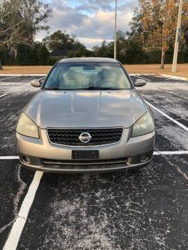 2006 Nissan Altima for sale at Carlyle Kelly in Jacksonville FL