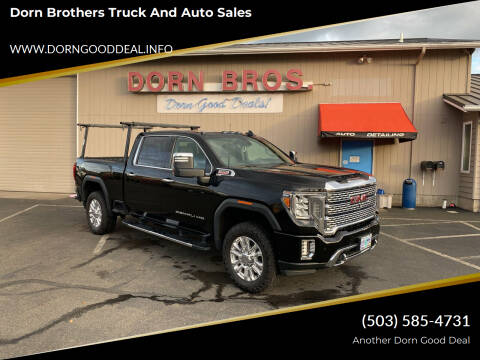 2020 GMC Sierra 2500HD for sale at Dorn Brothers Truck and Auto Sales in Salem OR