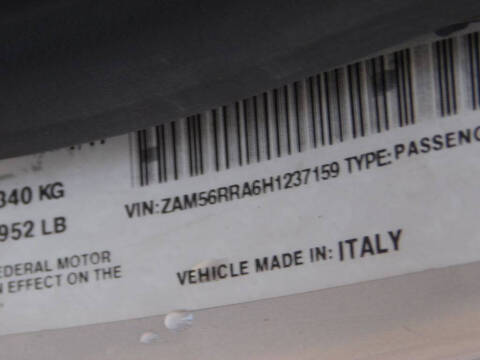 2017 Maserati Quattroporte S Q4