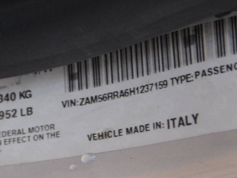 2017 Maserati Quattroporte S Q4