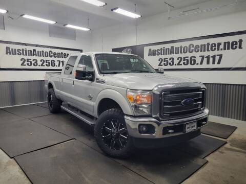 2014 Ford F-250 Super Duty for sale at Austin's Auto Sales in Edgewood WA