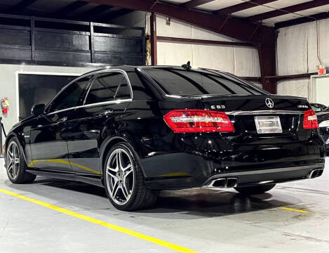2012 Mercedes-Benz E-Class E 63 AMG