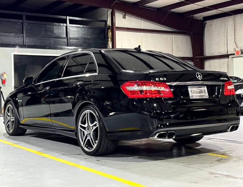 2012 Mercedes-Benz E-Class E 63 AMG