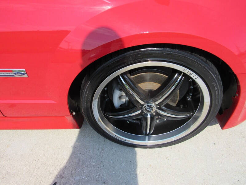 2008 Ford Mustang GT Deluxe