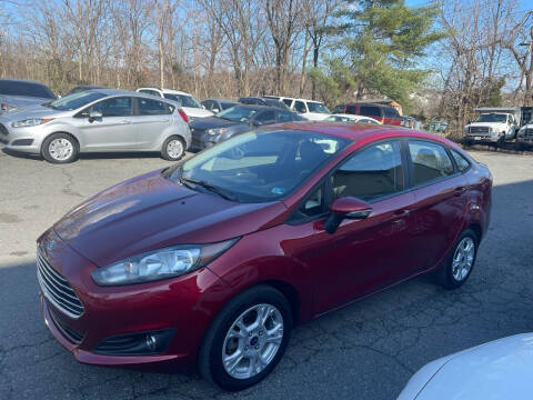 2015 Ford Fiesta for sale at Dream Auto Group in Dumfries VA