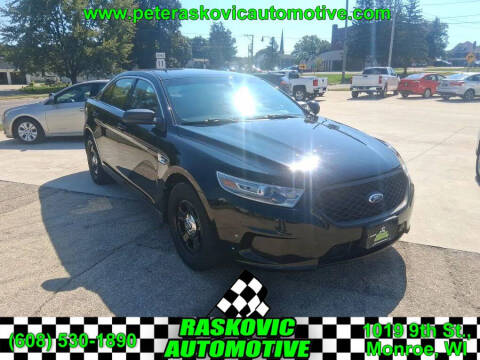 2013 Ford Taurus Police Interceptor