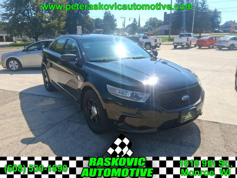 2013 Ford Taurus Police Interceptor