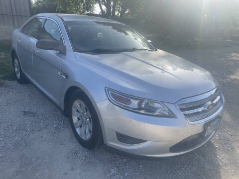 2010 Ford Taurus SE