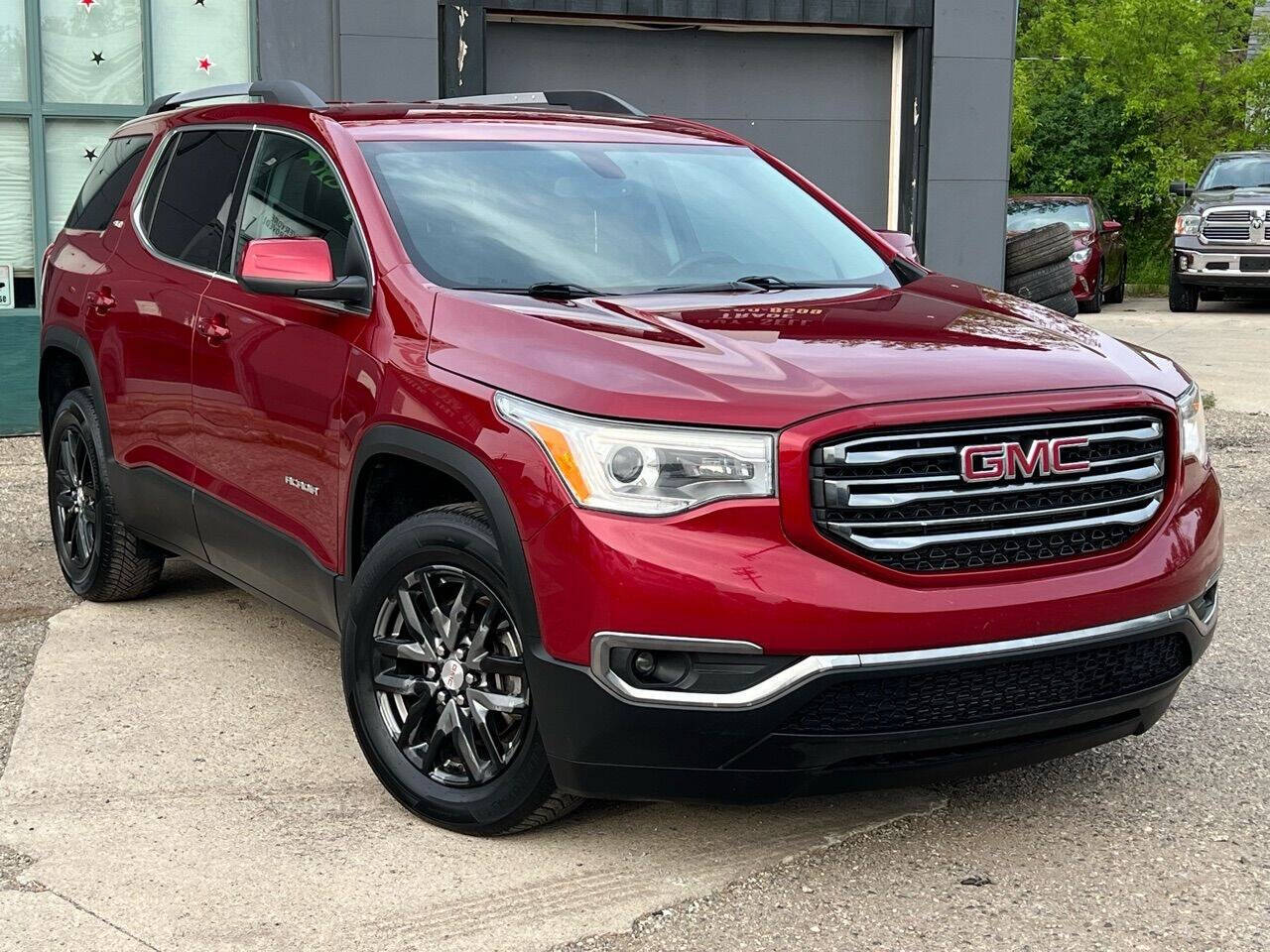 2019 GMC Acadia for sale at Spartan Elite Auto Group LLC in Lansing, MI