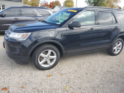 2019 Ford Explorer for sale at Economy Motors in Muncie IN