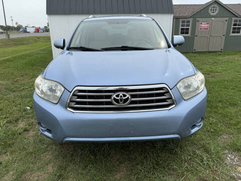 2008 Toyota Highlander Limited