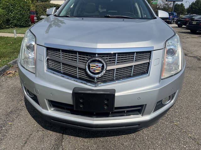 2012 Cadillac SRX Performance Collection