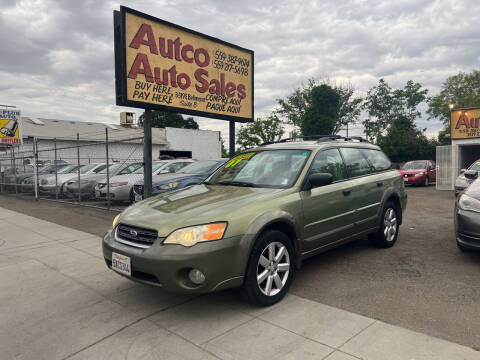 2007 Subaru Outback for sale at AUTCO AUTO SALES in Fresno CA