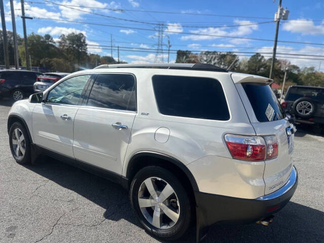 2012 GMC Acadia for sale at S & S Motors in Marietta, GA