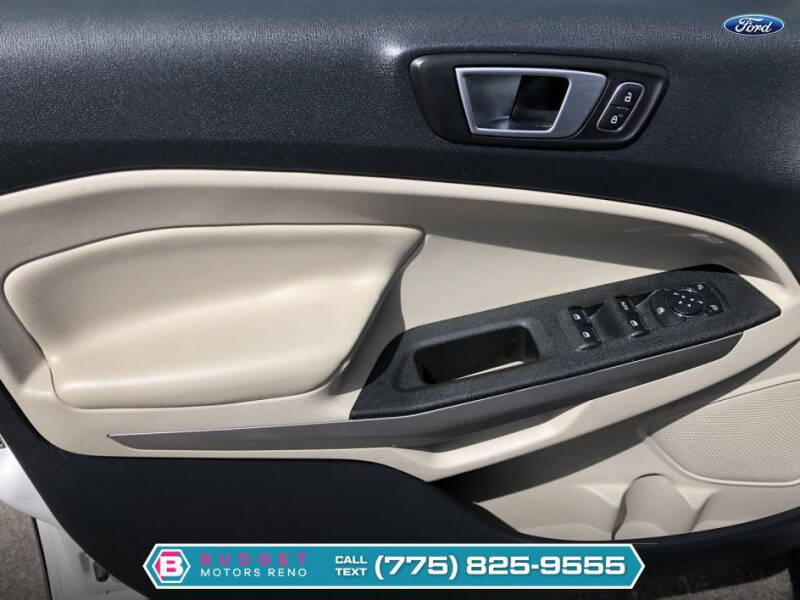 2019 Ford EcoSport Titanium