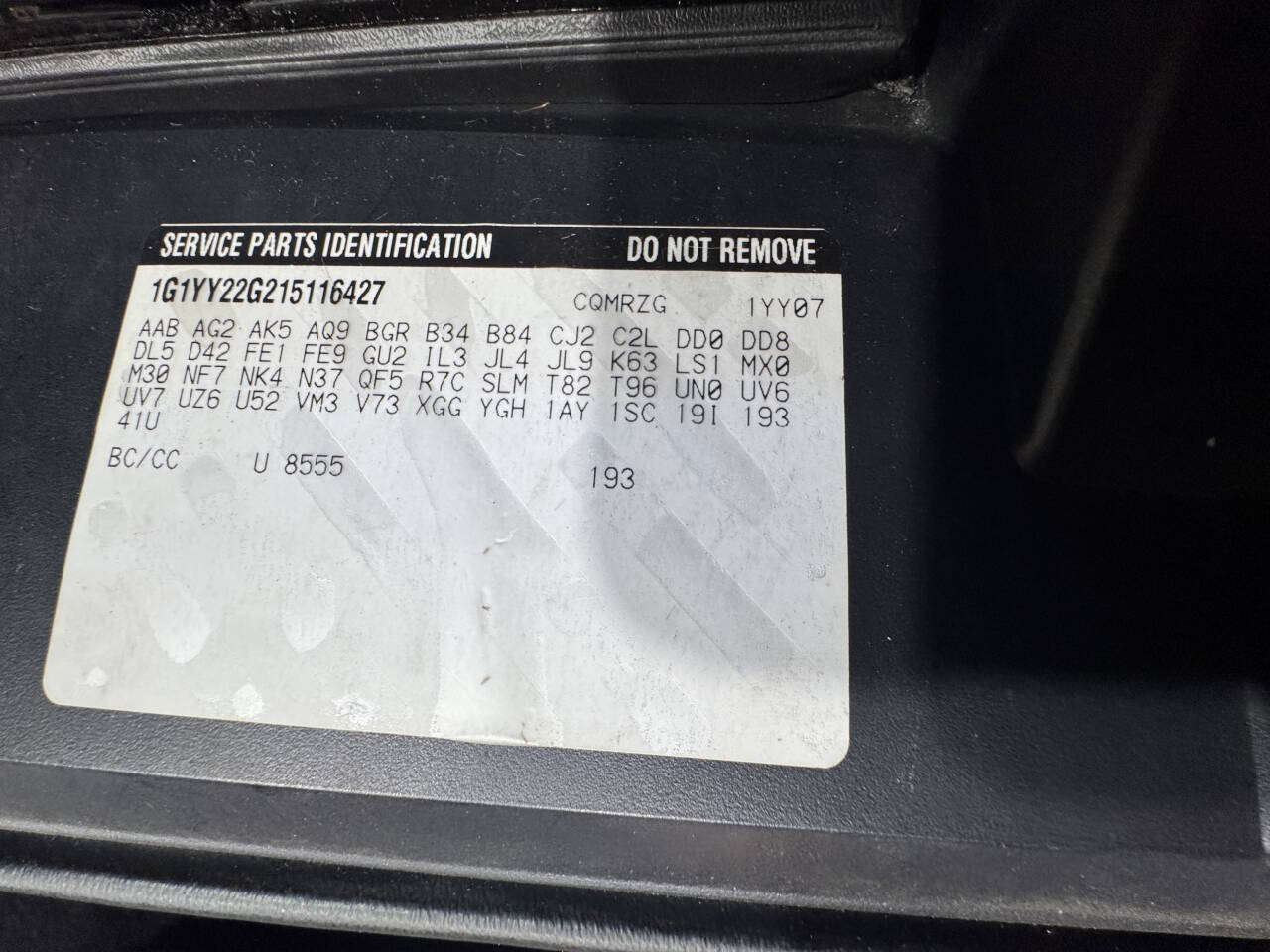 2001 Chevrolet Corvette 35