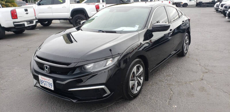 2019 Honda Civic for sale at Unique Auto Center in Oxnard CA
