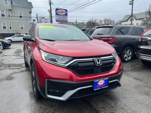 2020 Honda CR-V for sale at Sam's Auto Sales in Cranston RI