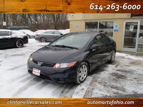 2008 Honda Civic for sale at Clintonville Car Sales - AutoMart of Ohio in Columbus OH