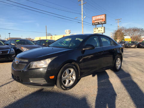 2011 Chevrolet Cruze for sale at Autohaus of Greensboro in Greensboro NC