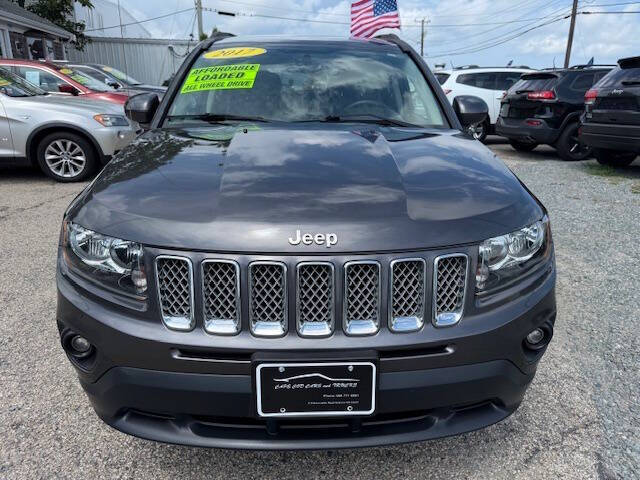 2017 Jeep Compass Latitude