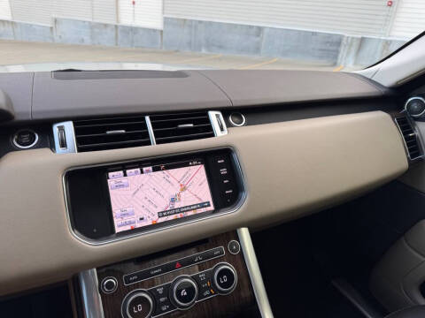 2014 Land Rover Range Rover Sport HSE