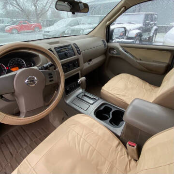 2012 Nissan Pathfinder S