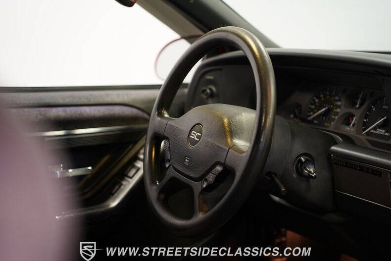 1990 Ford Thunderbird SC