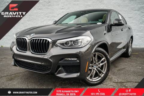 2021 BMW X4 for sale at Gravity Autos Roswell in Roswell GA