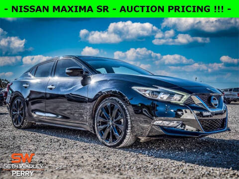 2017 Nissan Maxima for sale at Seth Wadley Chevy Perry in Perry OK