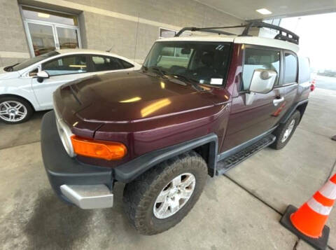 2007 Toyota FJ Cruiser for sale at L & S AUTO BROKERS in Fredericksburg VA