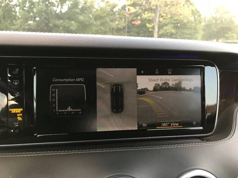 2015 Mercedes-Benz S-Class S 550 4MATIC